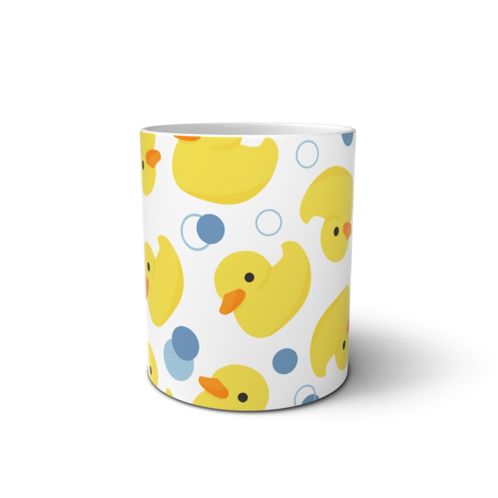 アヒルのマグカップ