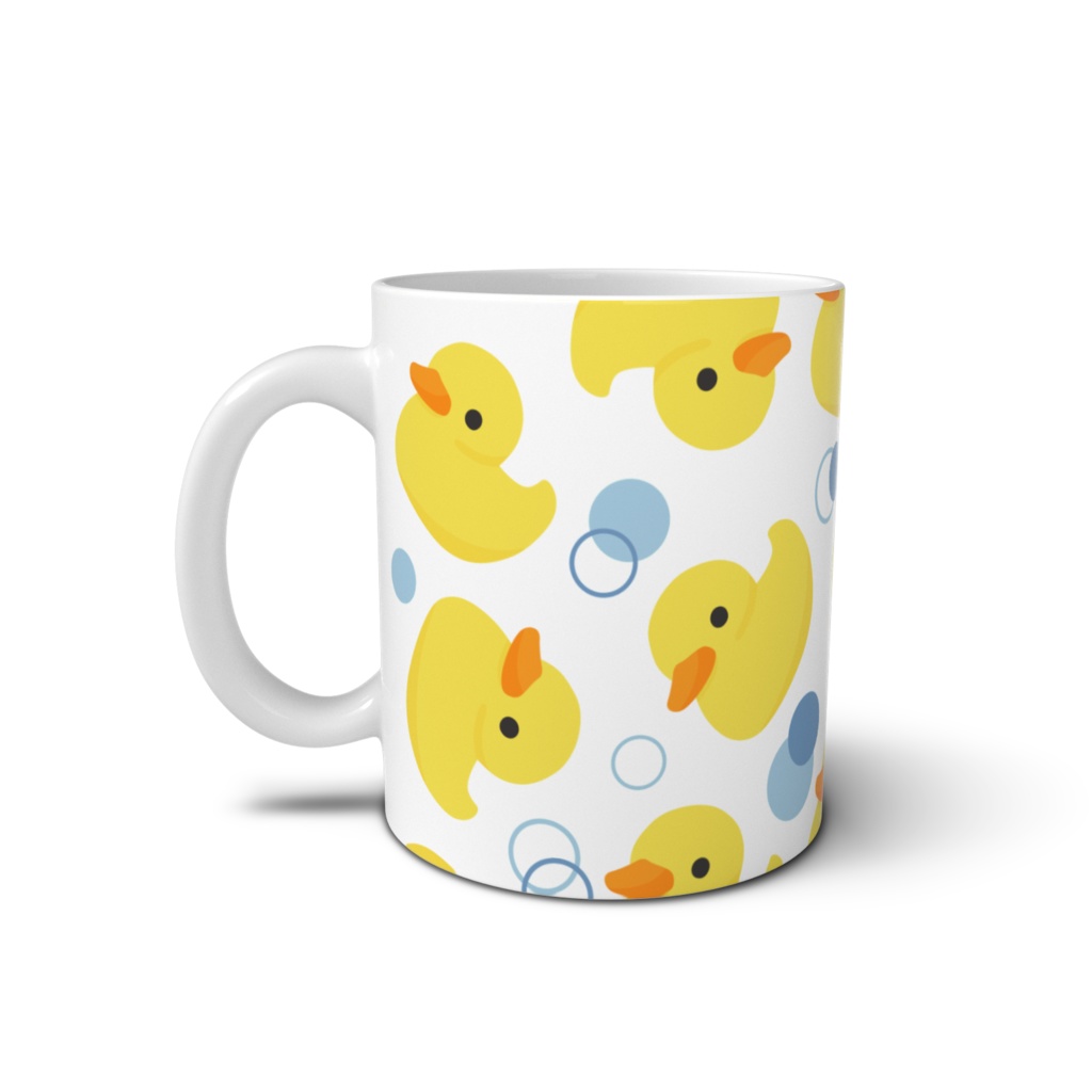 アヒルのマグカップ