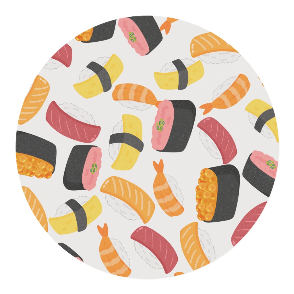 お寿司のマスキングテープ