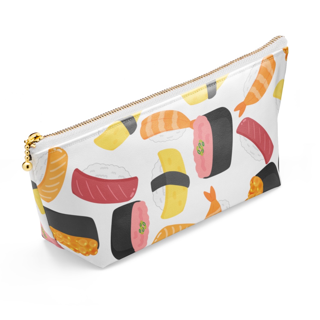 お寿司のポーチ