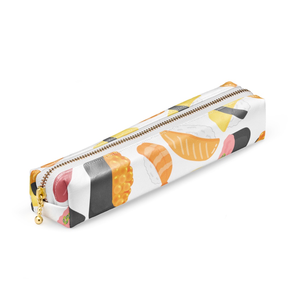 お寿司のペンケース