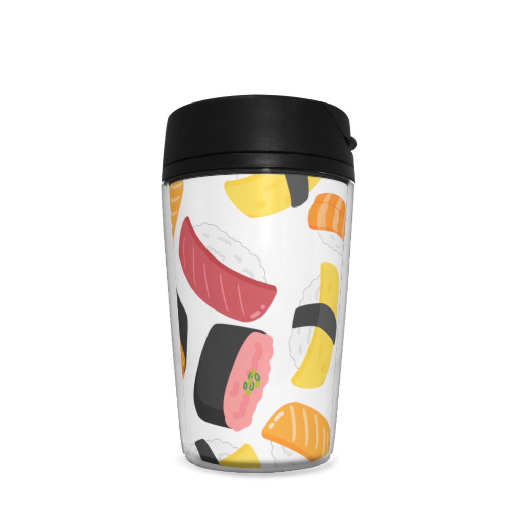 お寿司のタンブラー