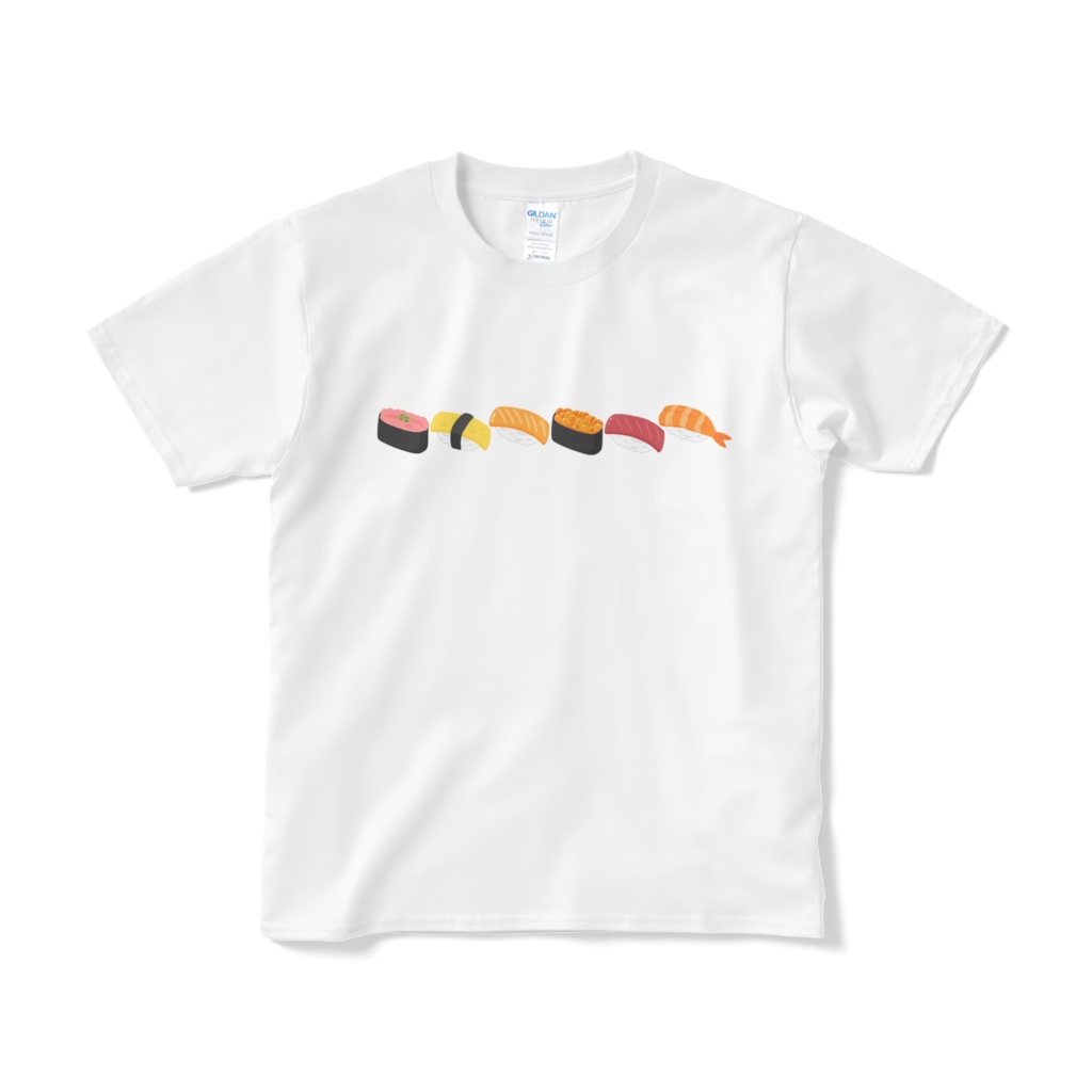 お寿司のTシャツ