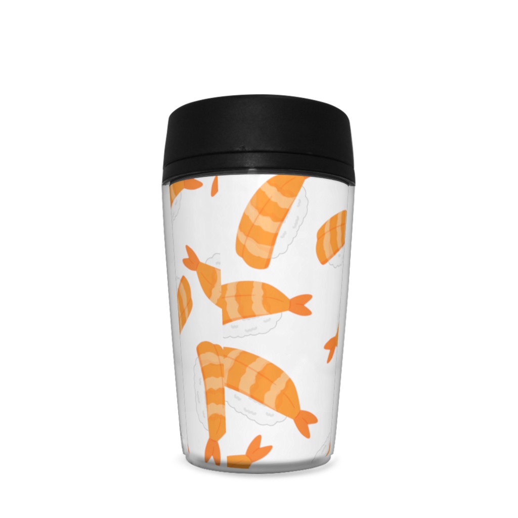 エビのお寿司のタンブラー