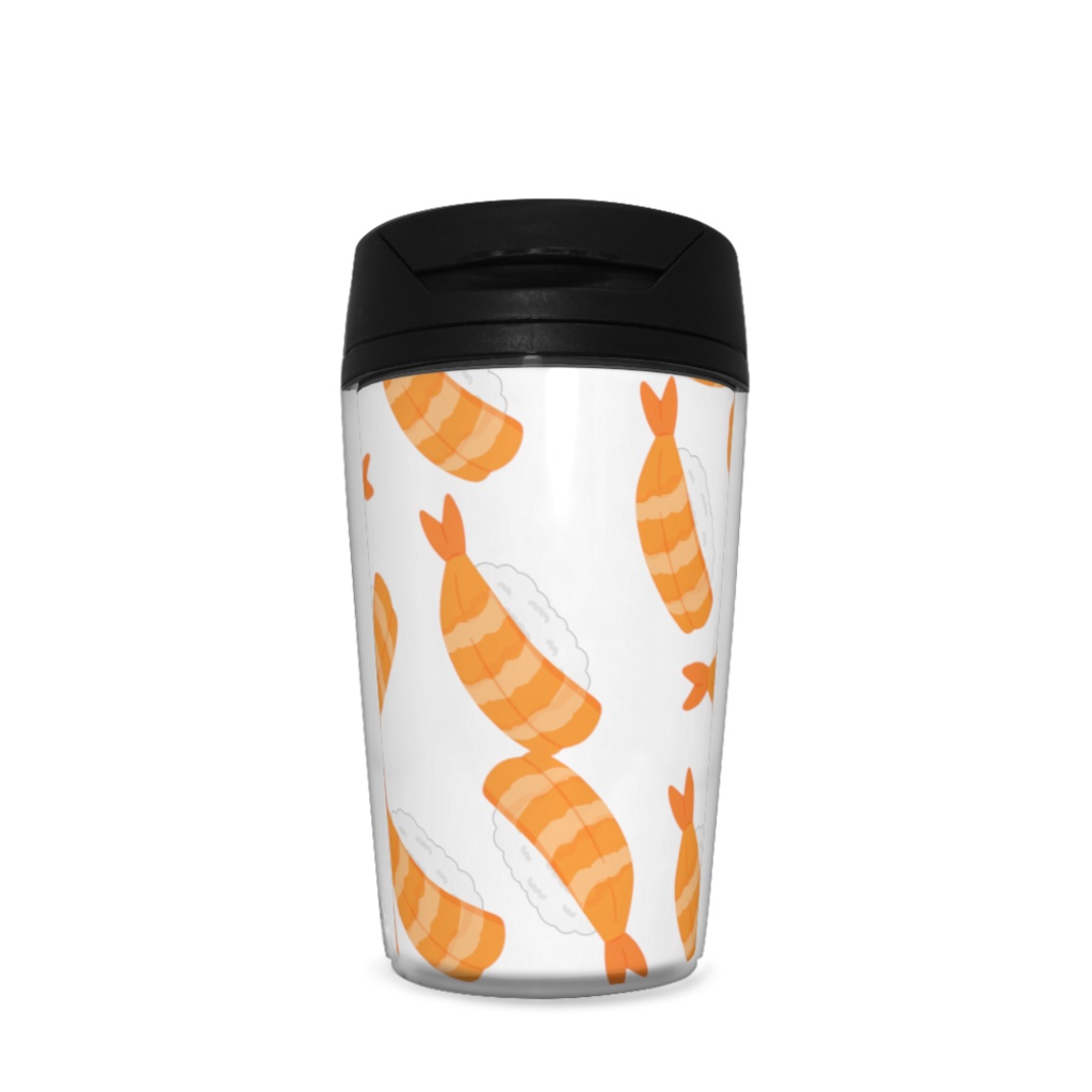 エビのお寿司のタンブラー