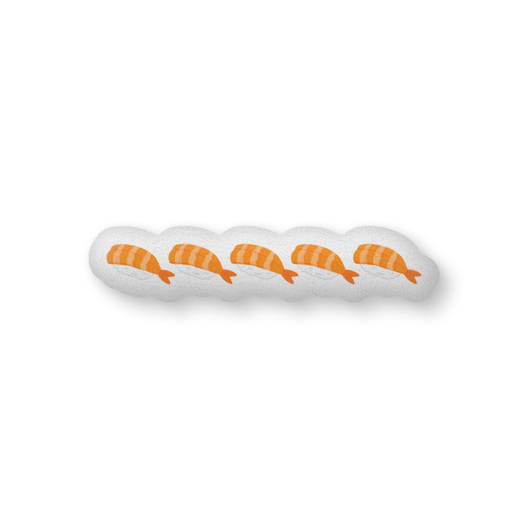 エビのお寿司のクッション