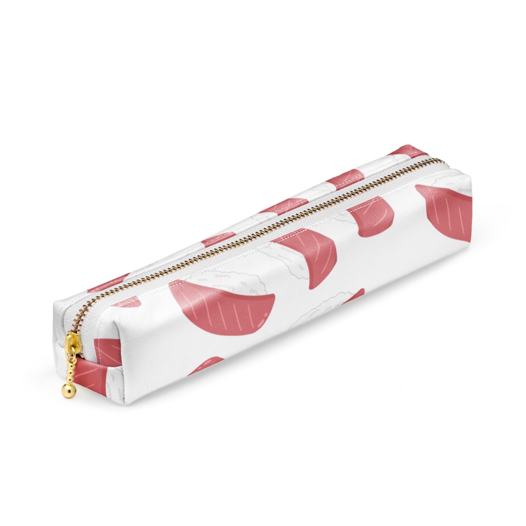 マグロのお寿司のペンケース