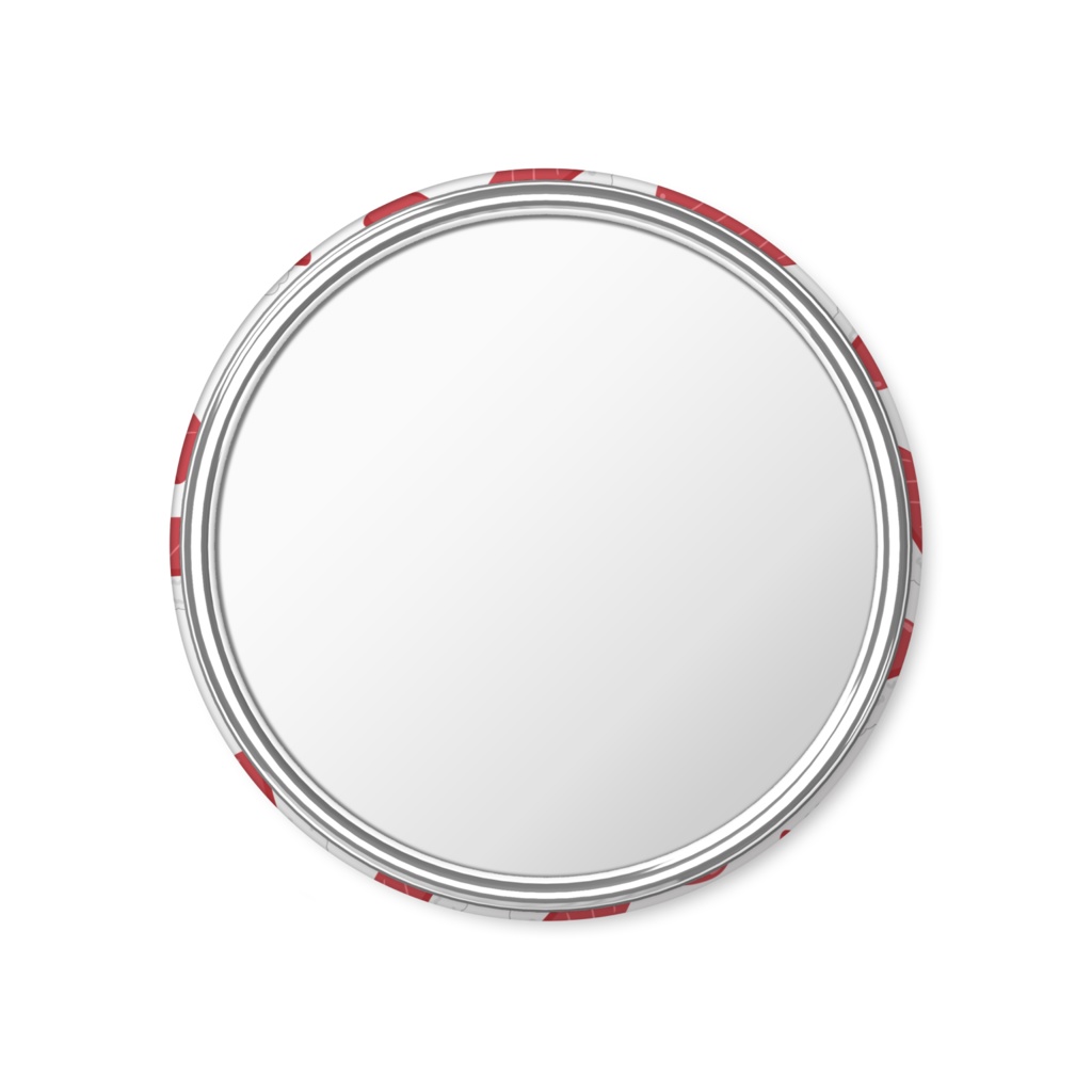 マグロのお寿司の缶ミラー