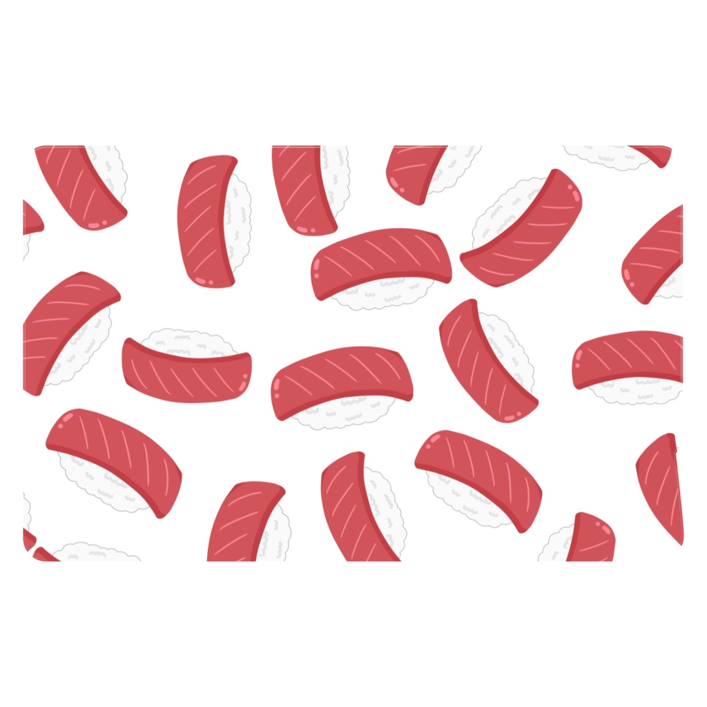マグロのお寿司のICカードステッカー