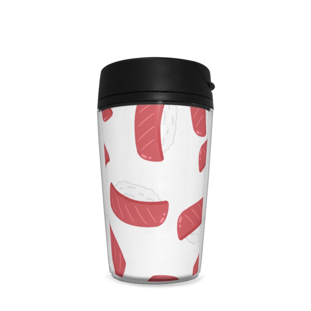 マグロのお寿司のタンブラー