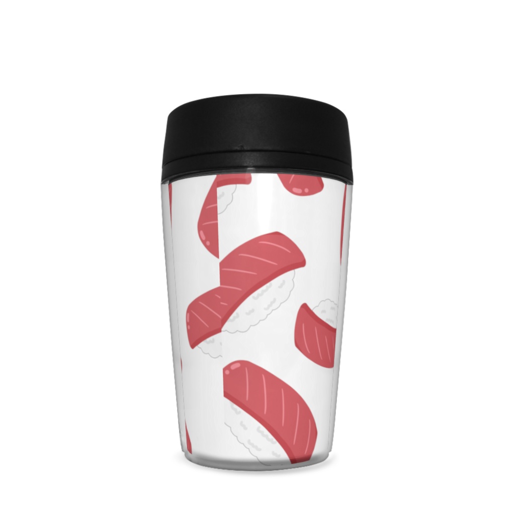 マグロのお寿司のタンブラー