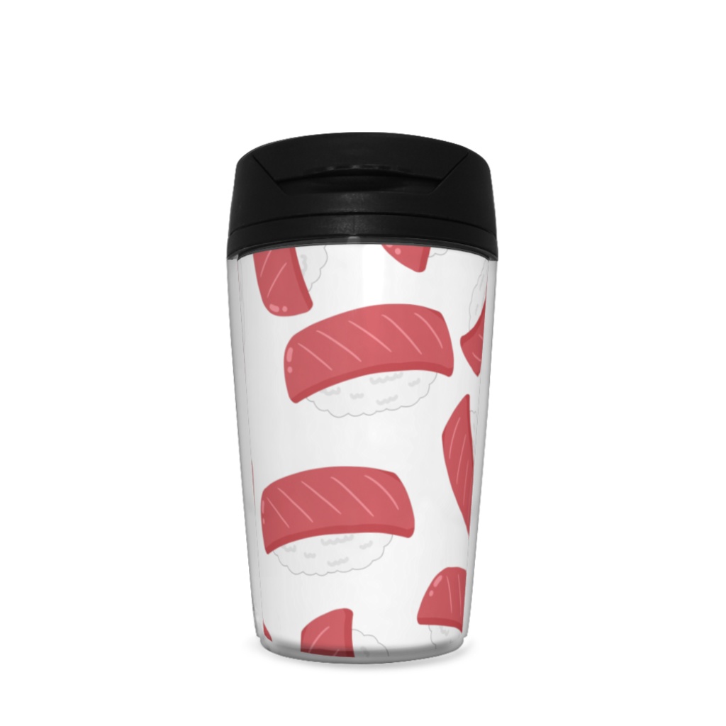マグロのお寿司のタンブラー