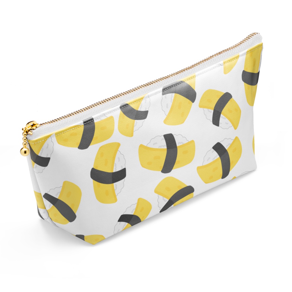 タマゴのお寿司のポーチ