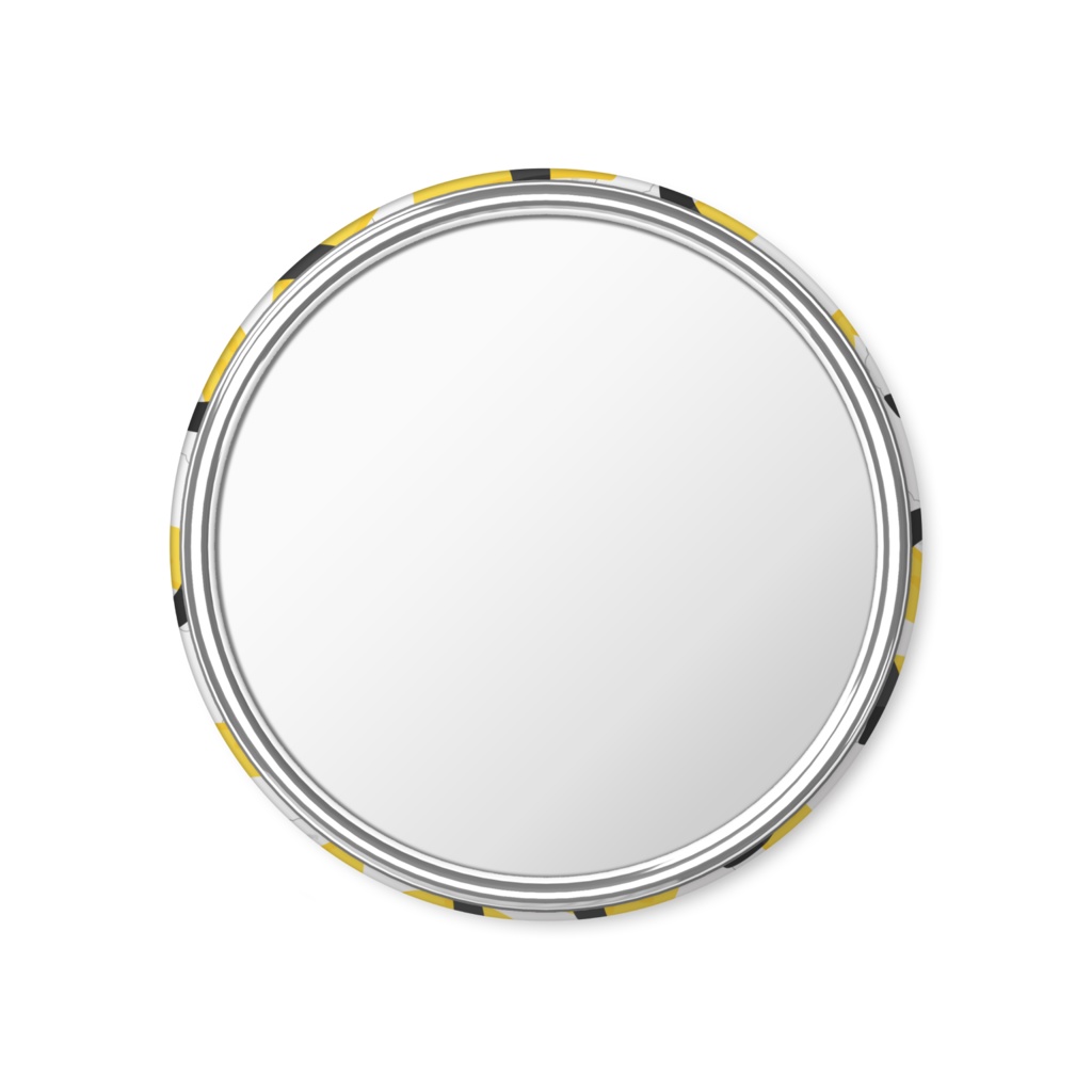 タマゴのお寿司の缶ミラー