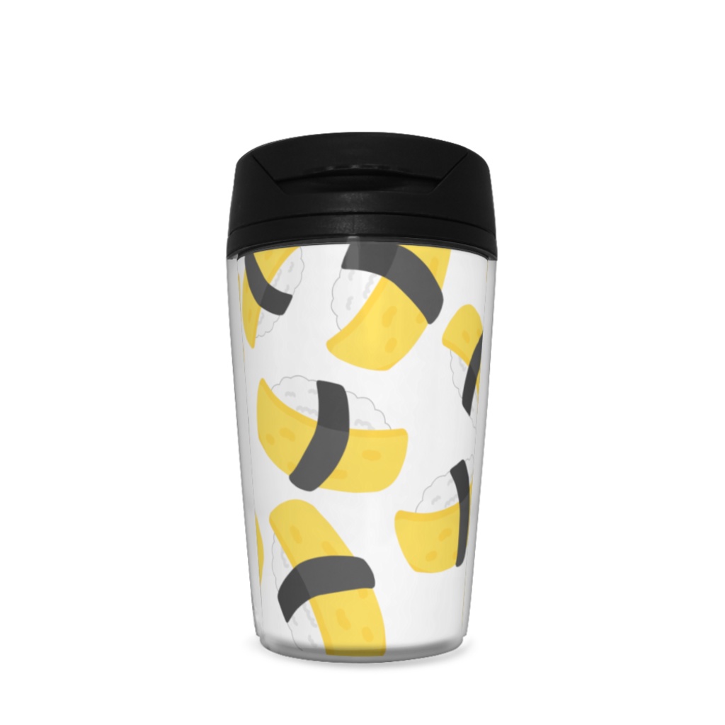 タマゴのお寿司のタンブラー