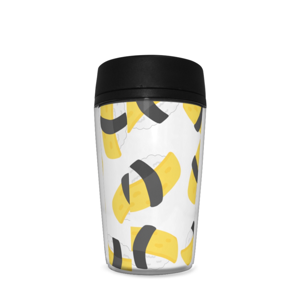 タマゴのお寿司のタンブラー