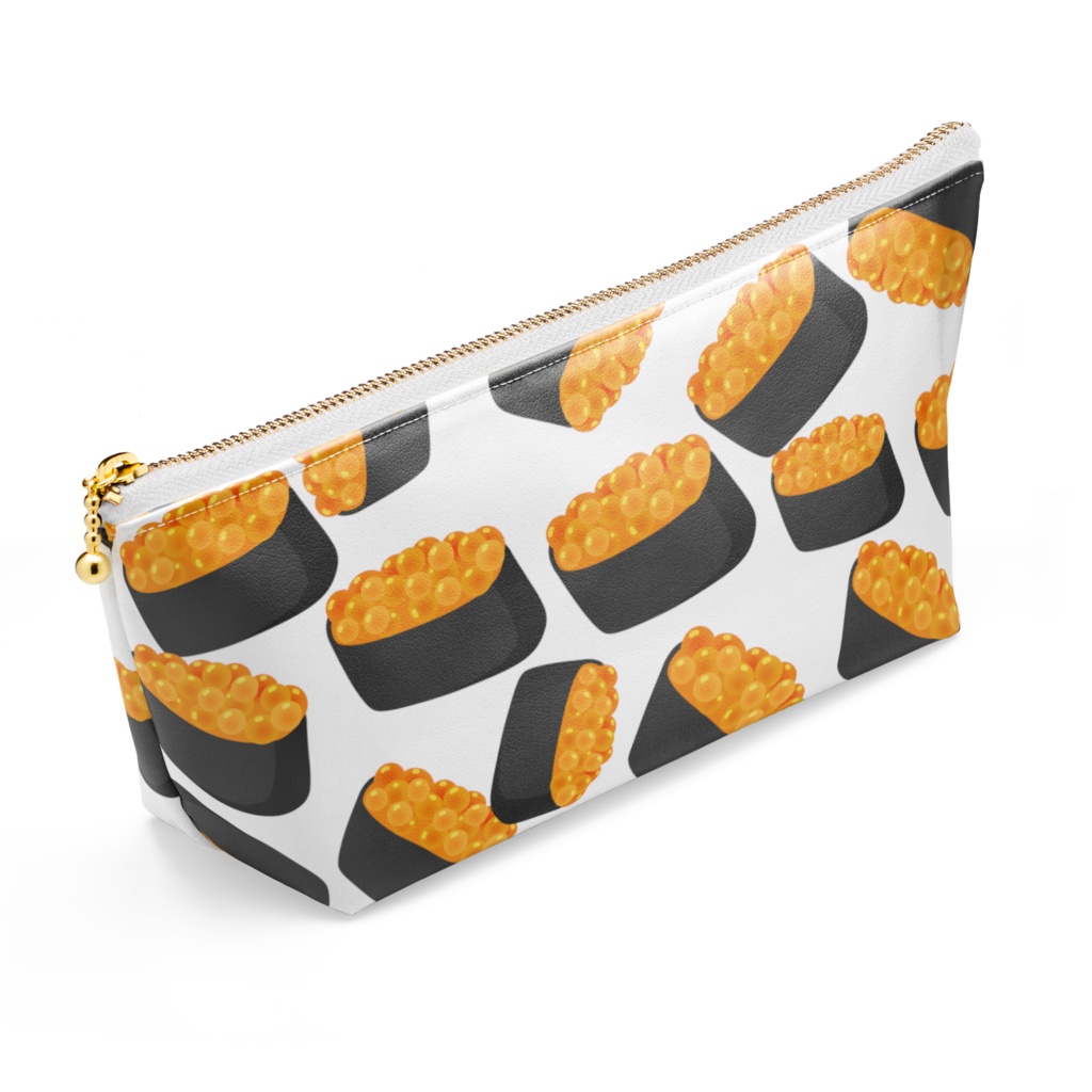 イクラ軍艦のポーチ