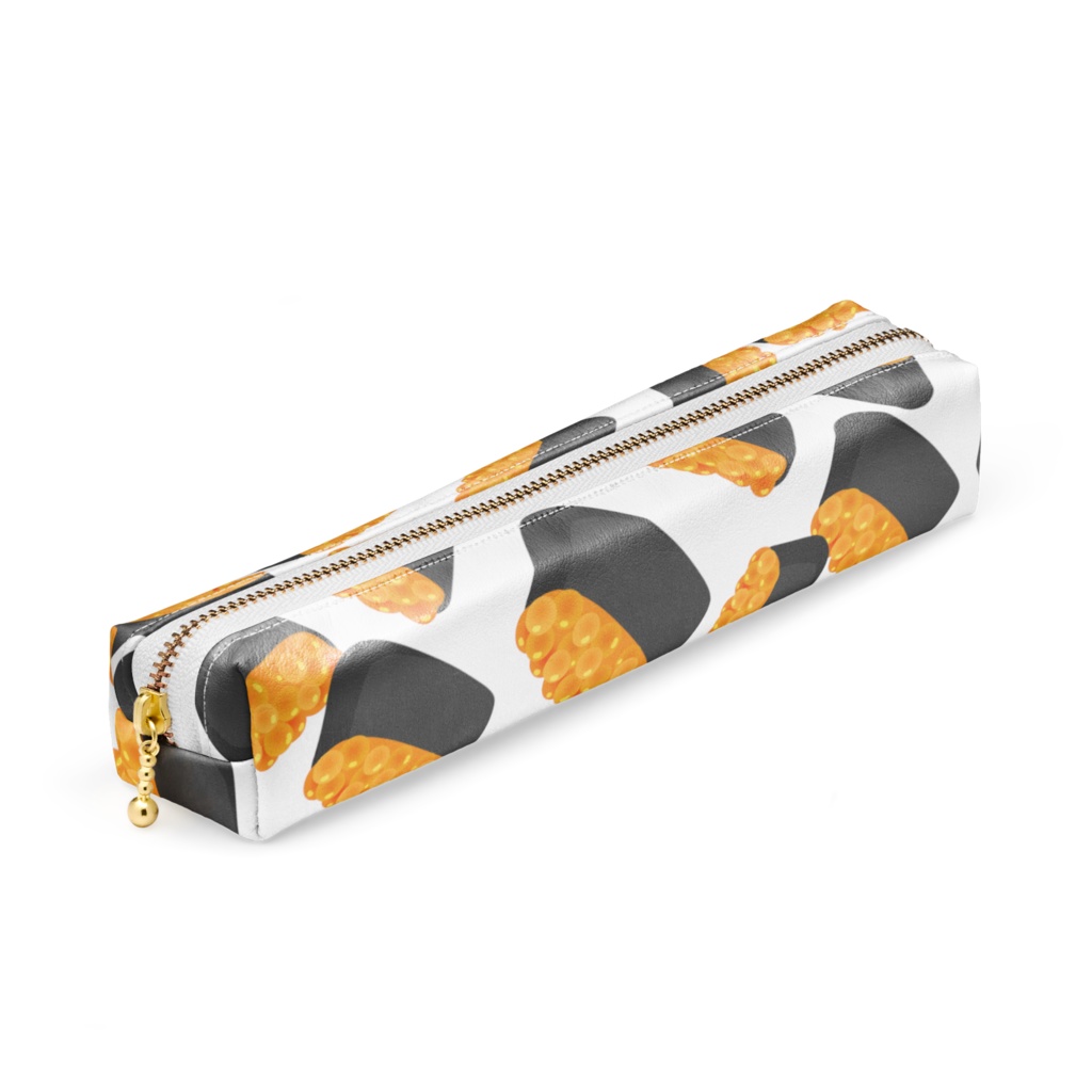 イクラ軍艦のペンケース