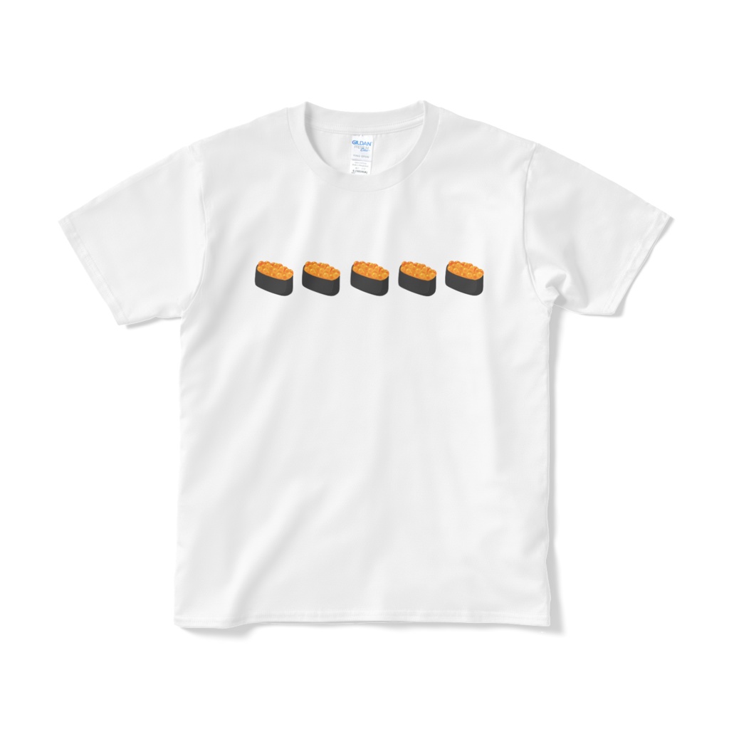 イクラ軍艦のTシャツ