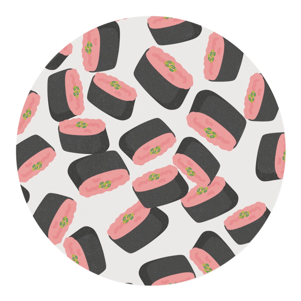 ネギトロ軍艦のマスキングテープ