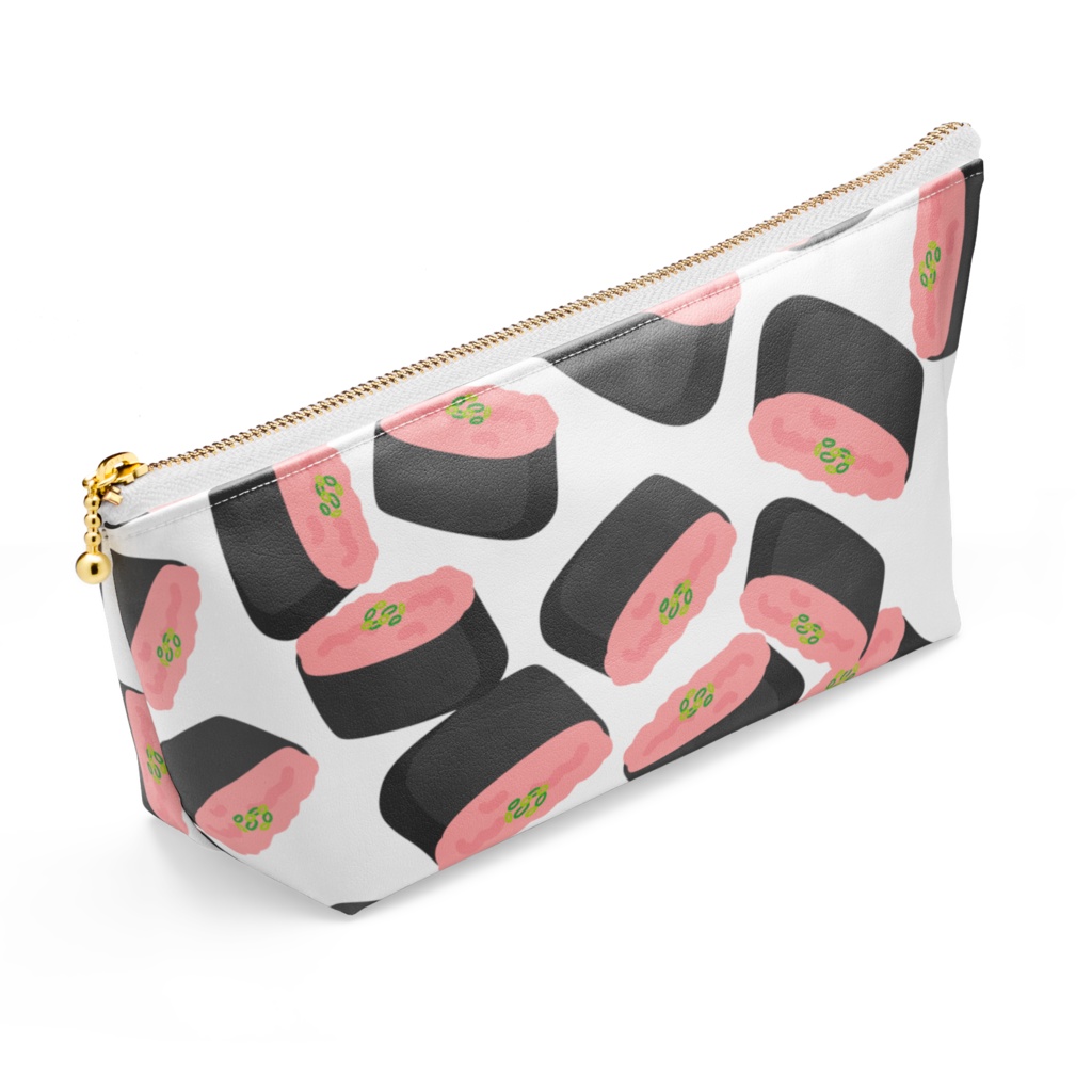 ネギトロ軍艦のポーチ