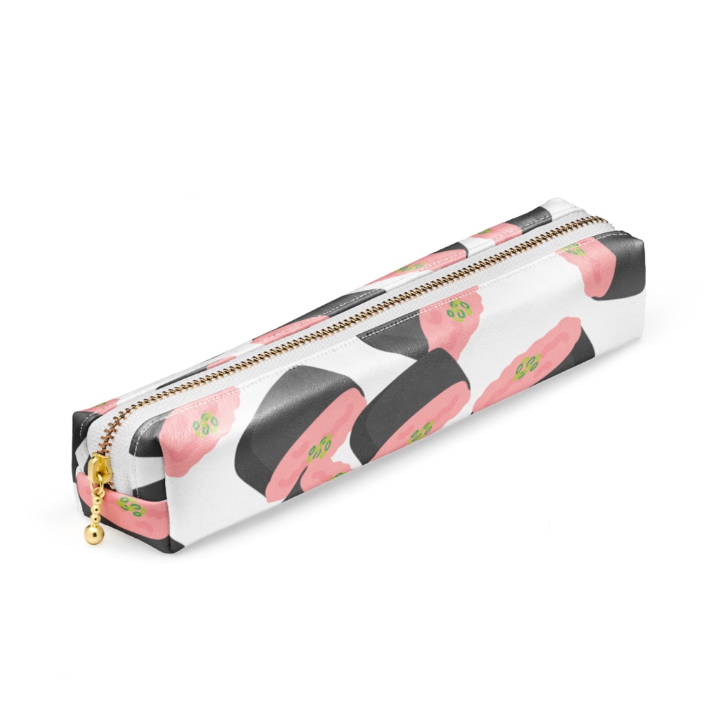 ネギトロ軍艦のペンケース