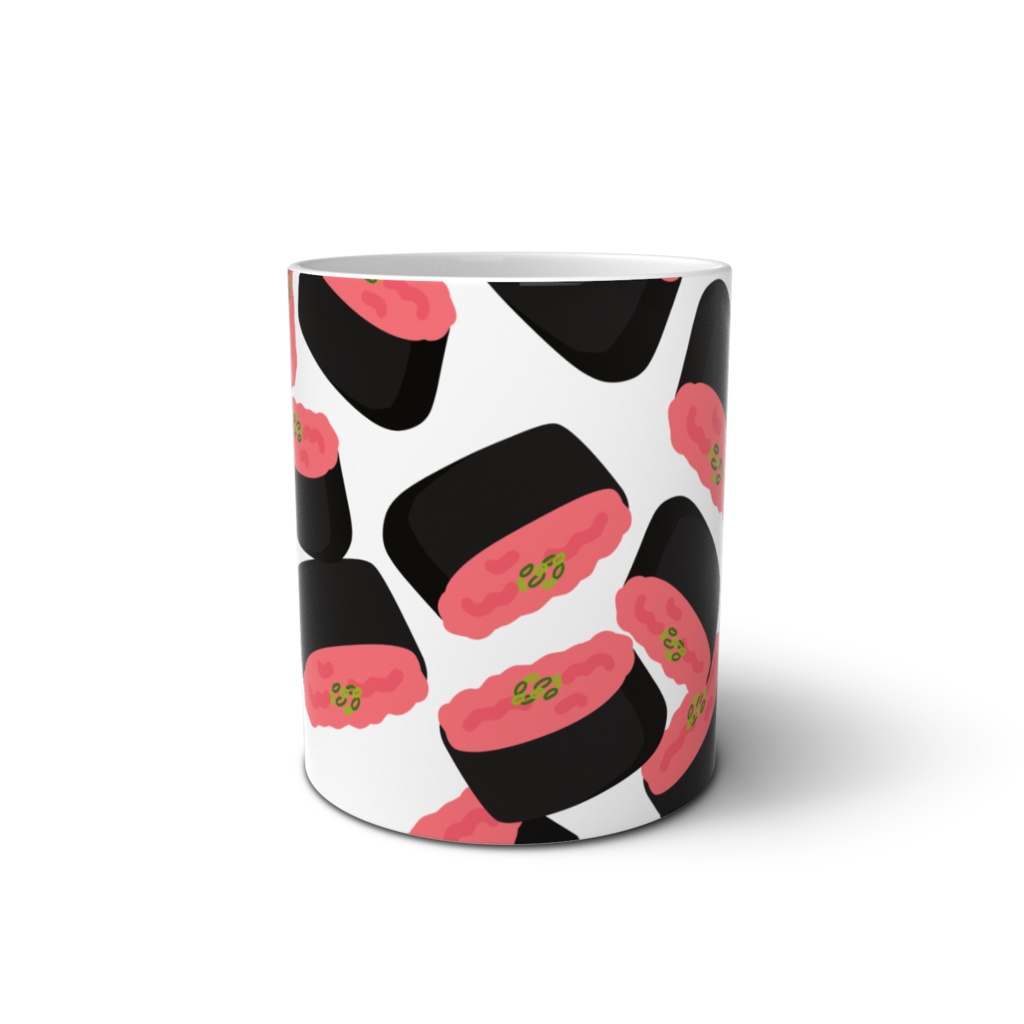 ネギトロ軍艦のマグカップ