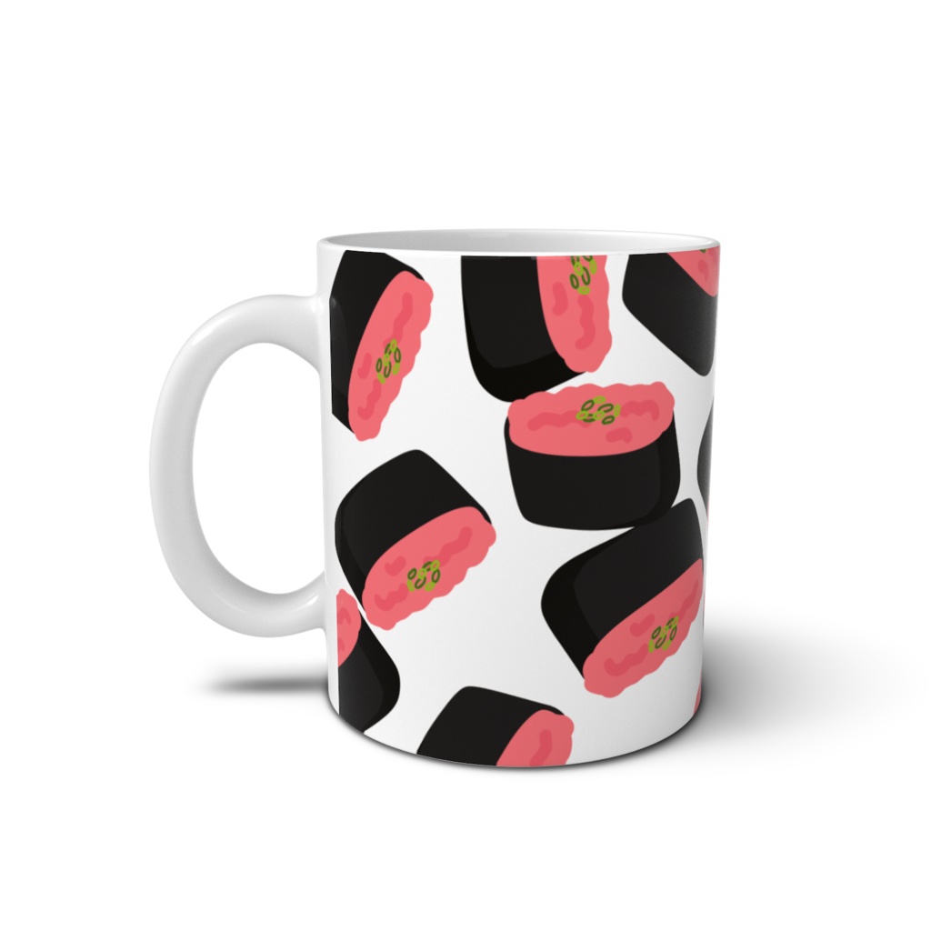 ネギトロ軍艦のマグカップ