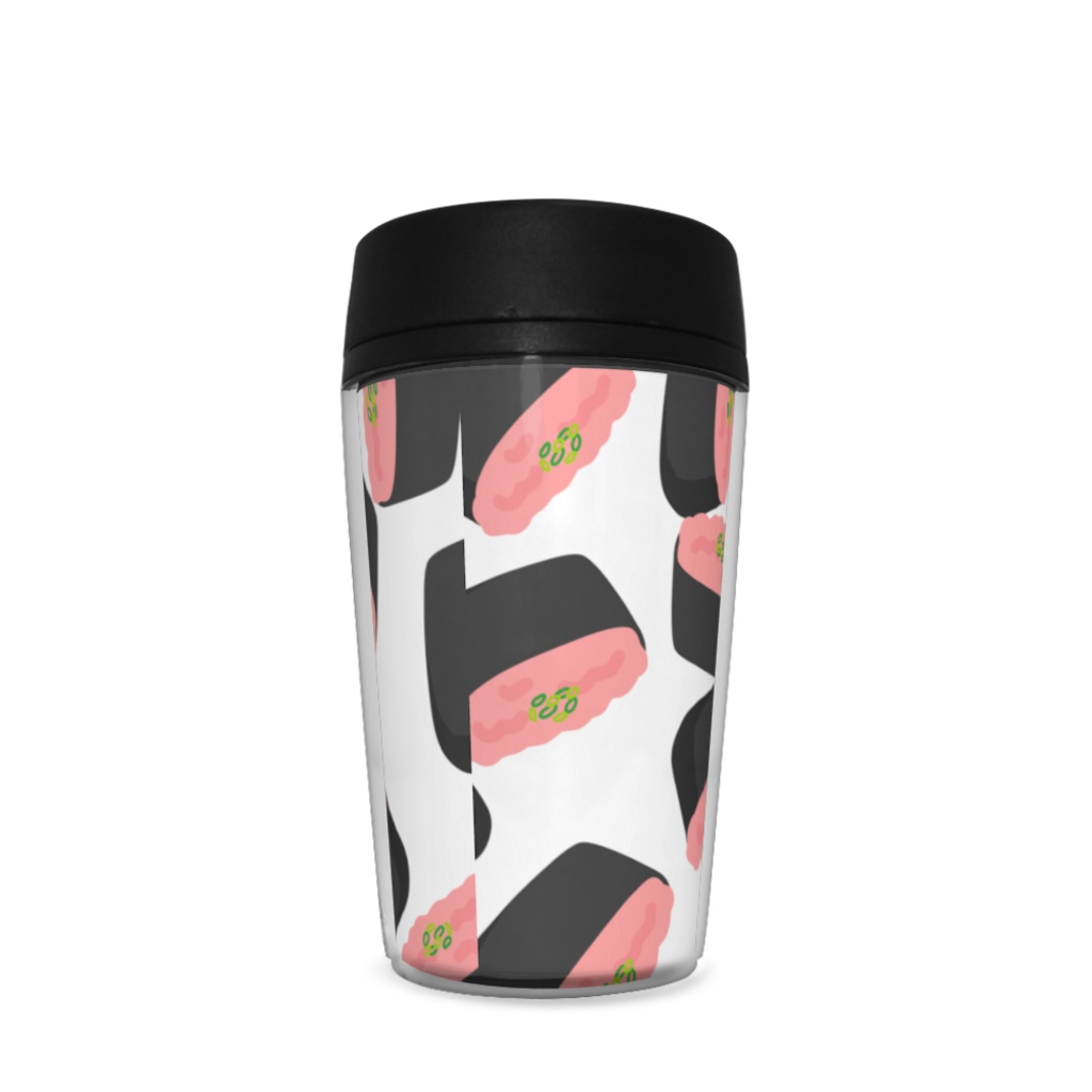 ネギトロ軍艦のタンブラー