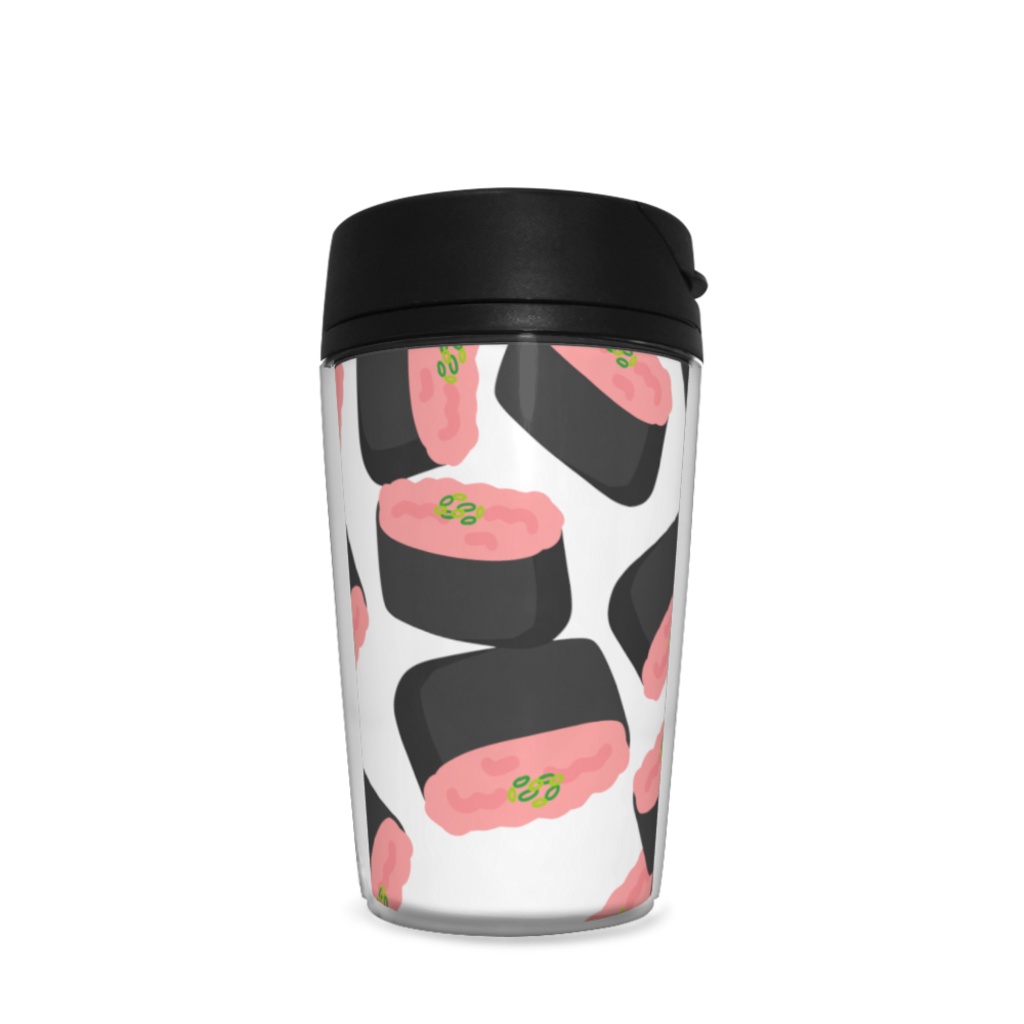 ネギトロ軍艦のタンブラー