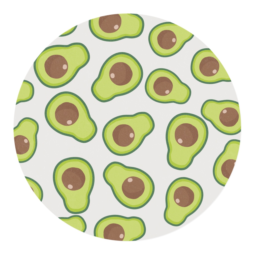 アボカドのマスキングテープ