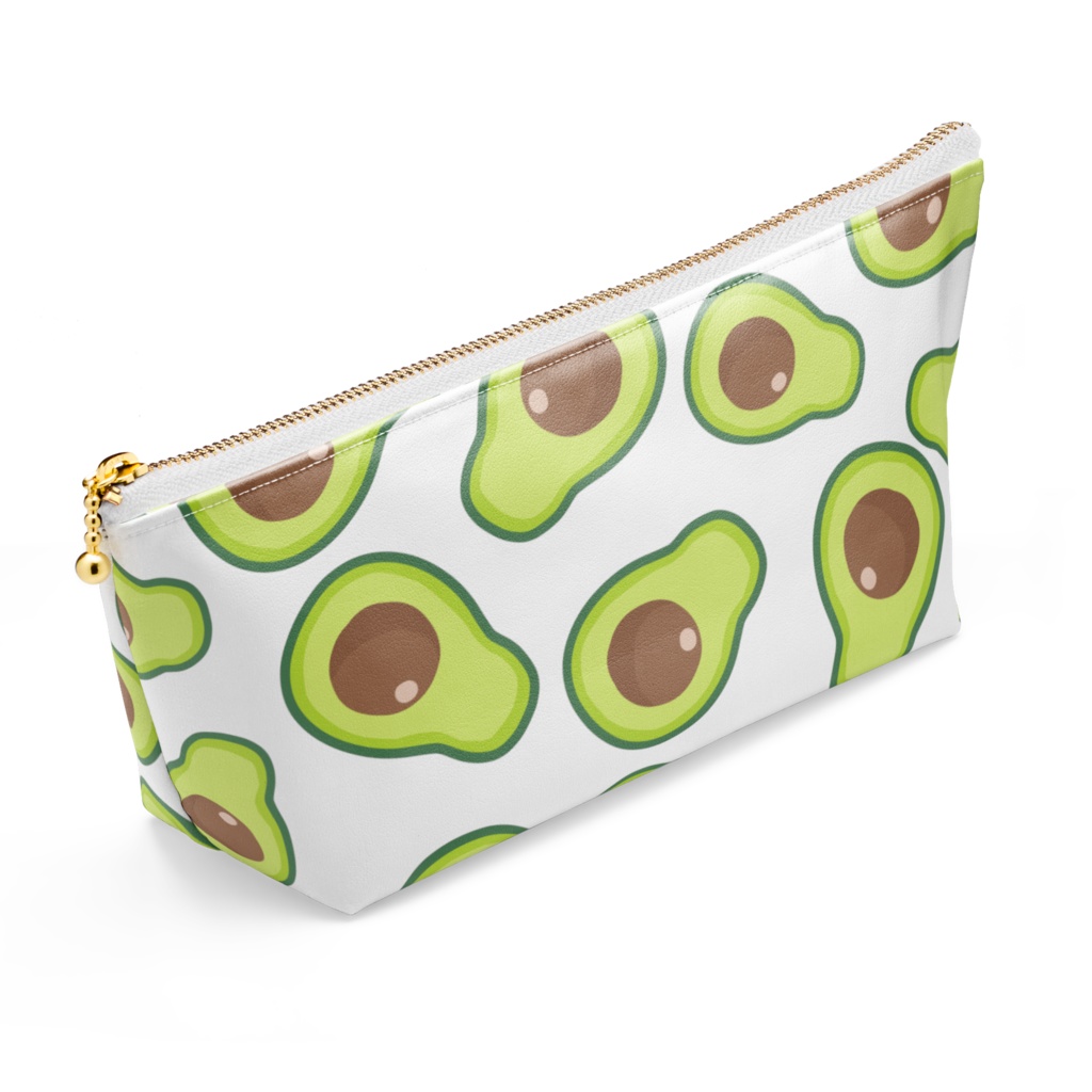 アボカドのポーチ