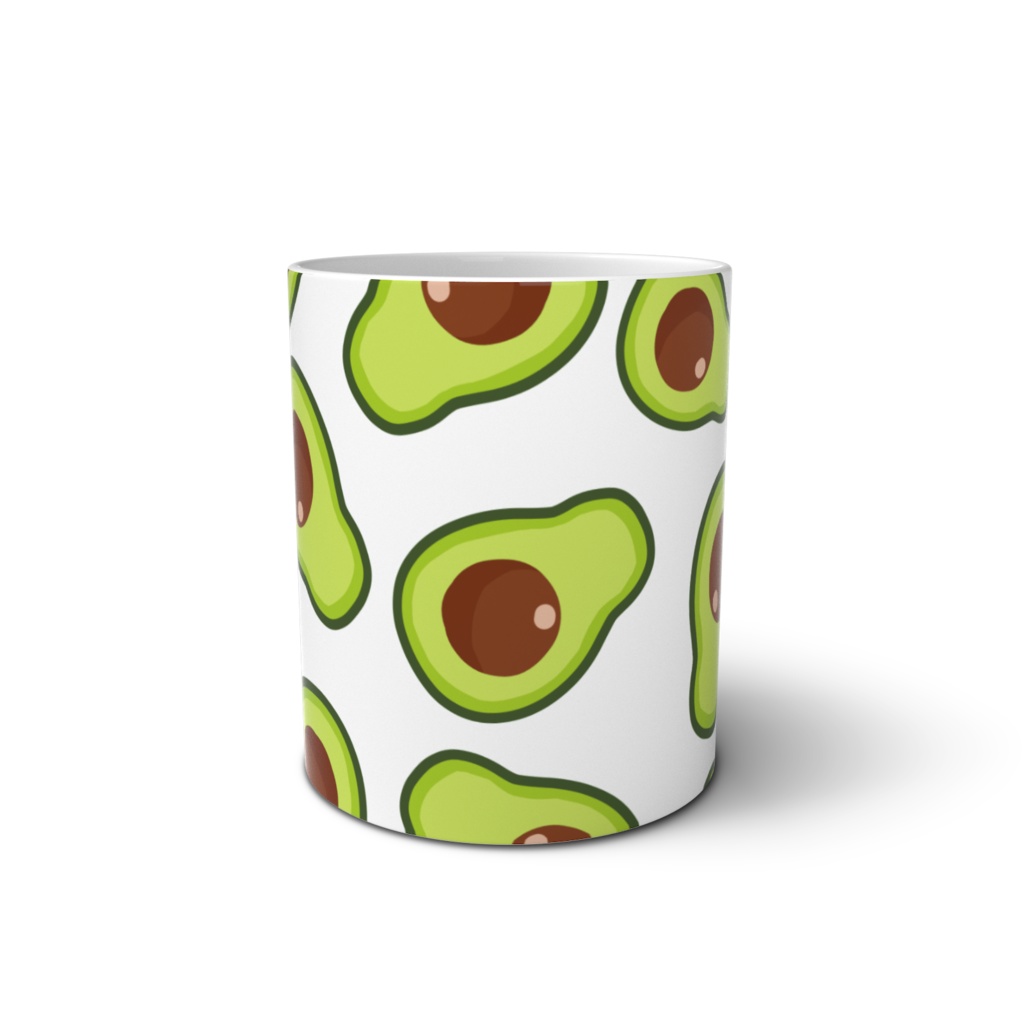 アボカドのマグカップ