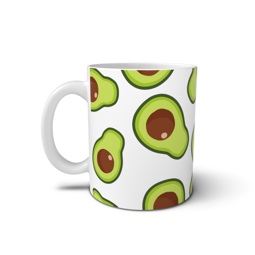 アボカドのマグカップ