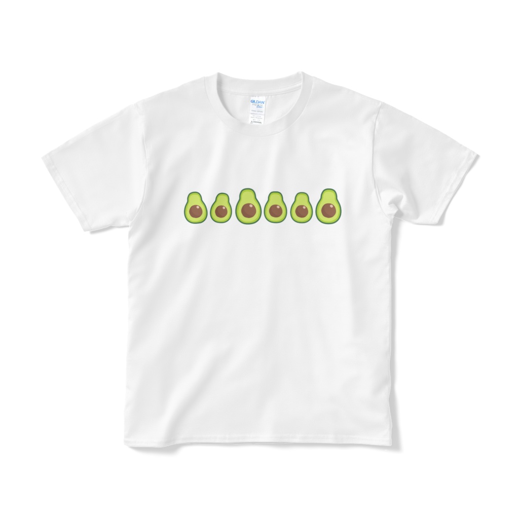 アボカドのTシャツ