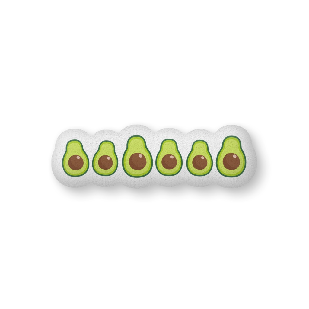 アボカドのクッション