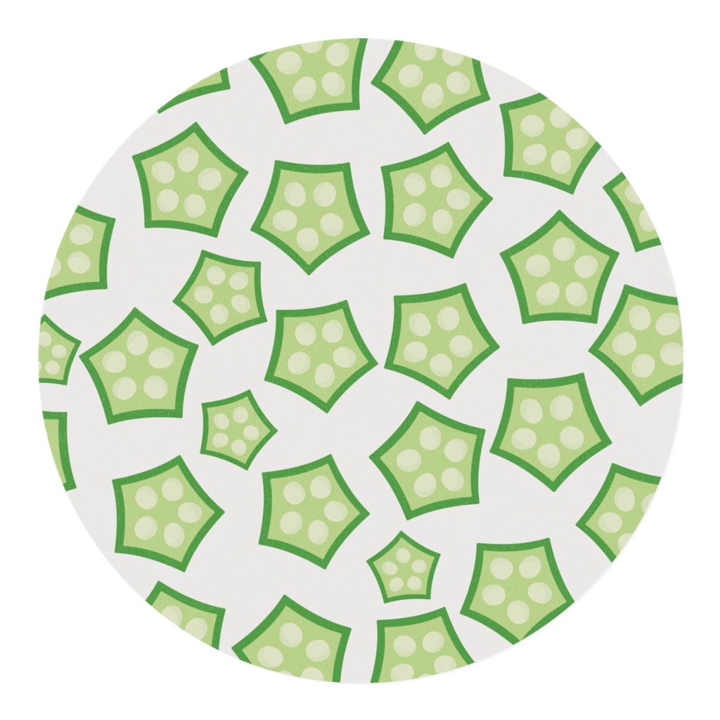 オクラのマスキングテープ