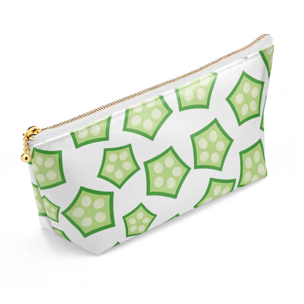 オクラのポーチ