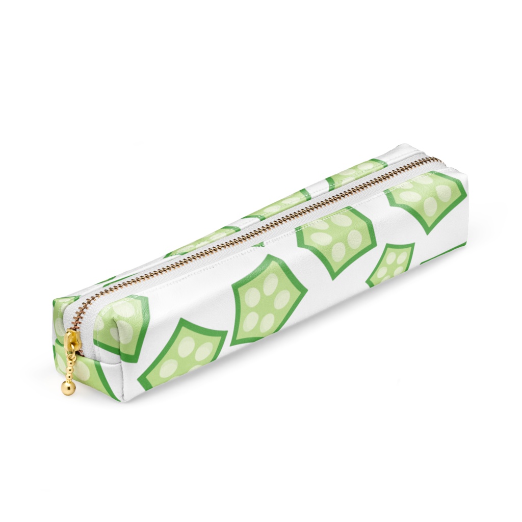 オクラのペンケース