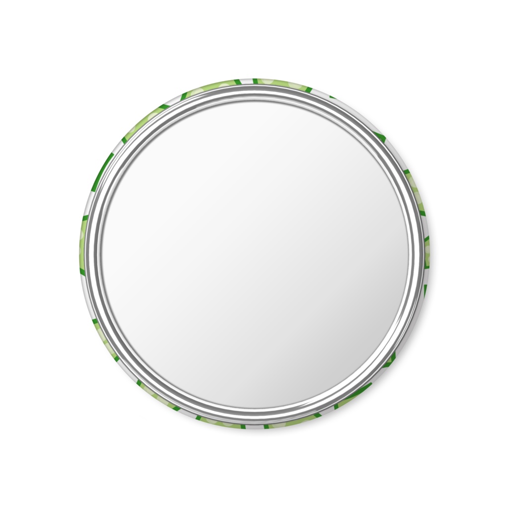 オクラの缶ミラー