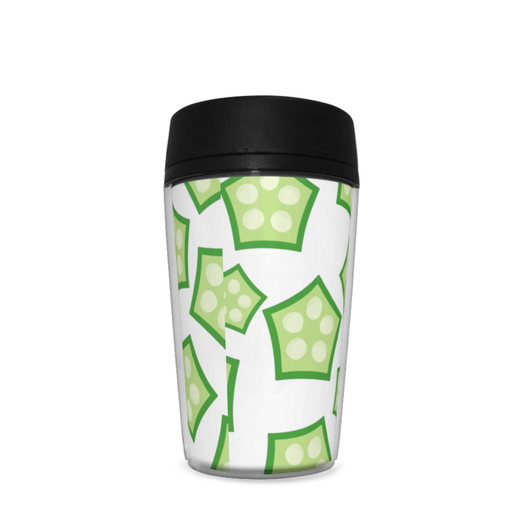 オクラのタンブラー