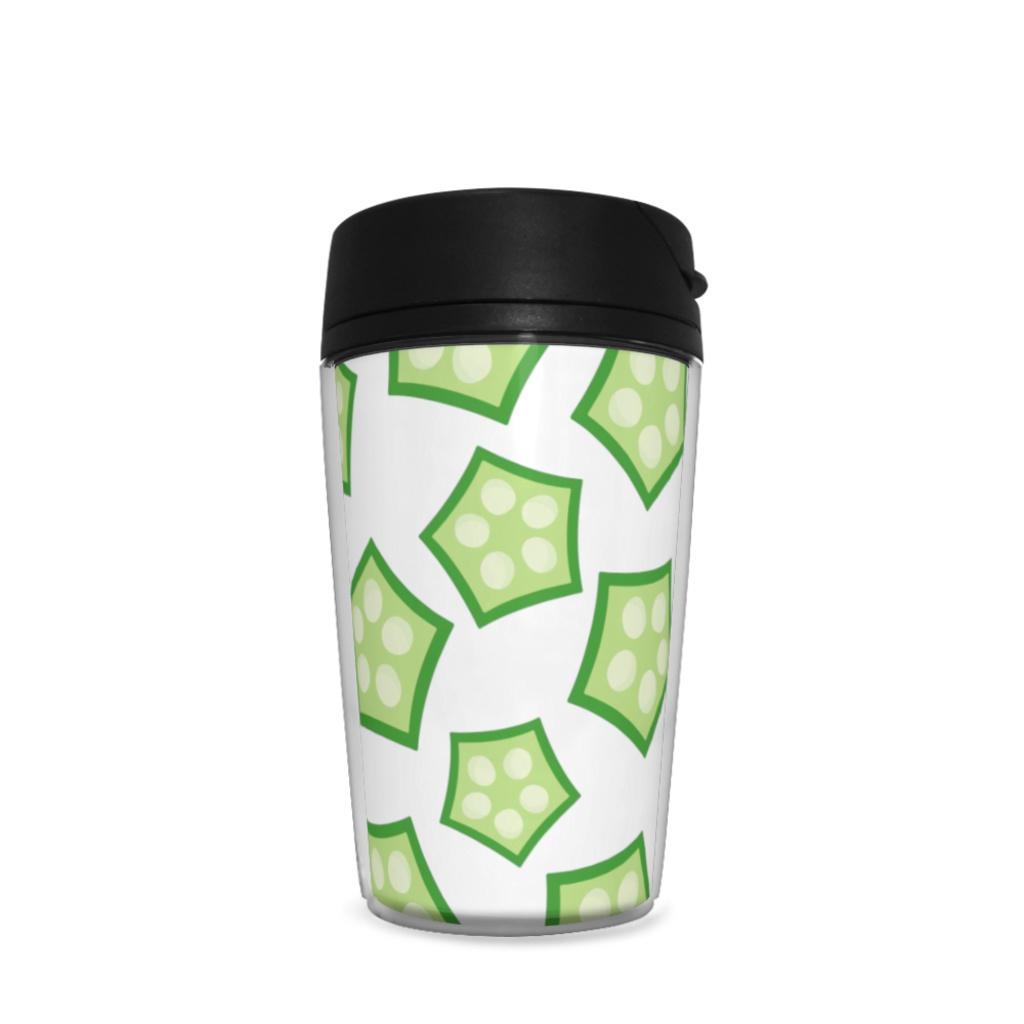 オクラのタンブラー