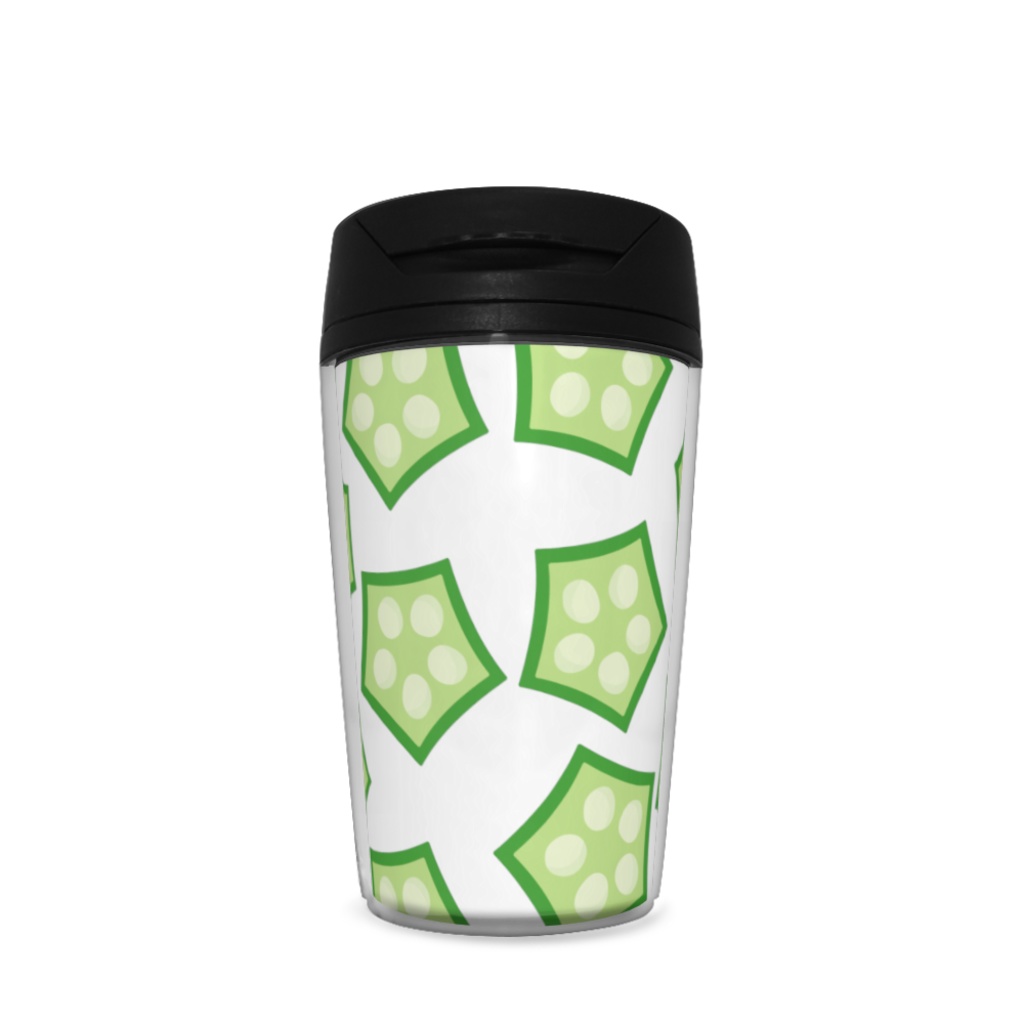 オクラのタンブラー