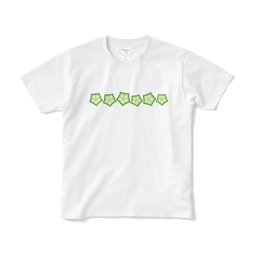 オクラのTシャツ