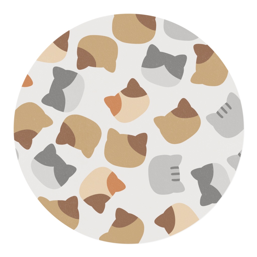 ねこちゃんのマスキングテープ