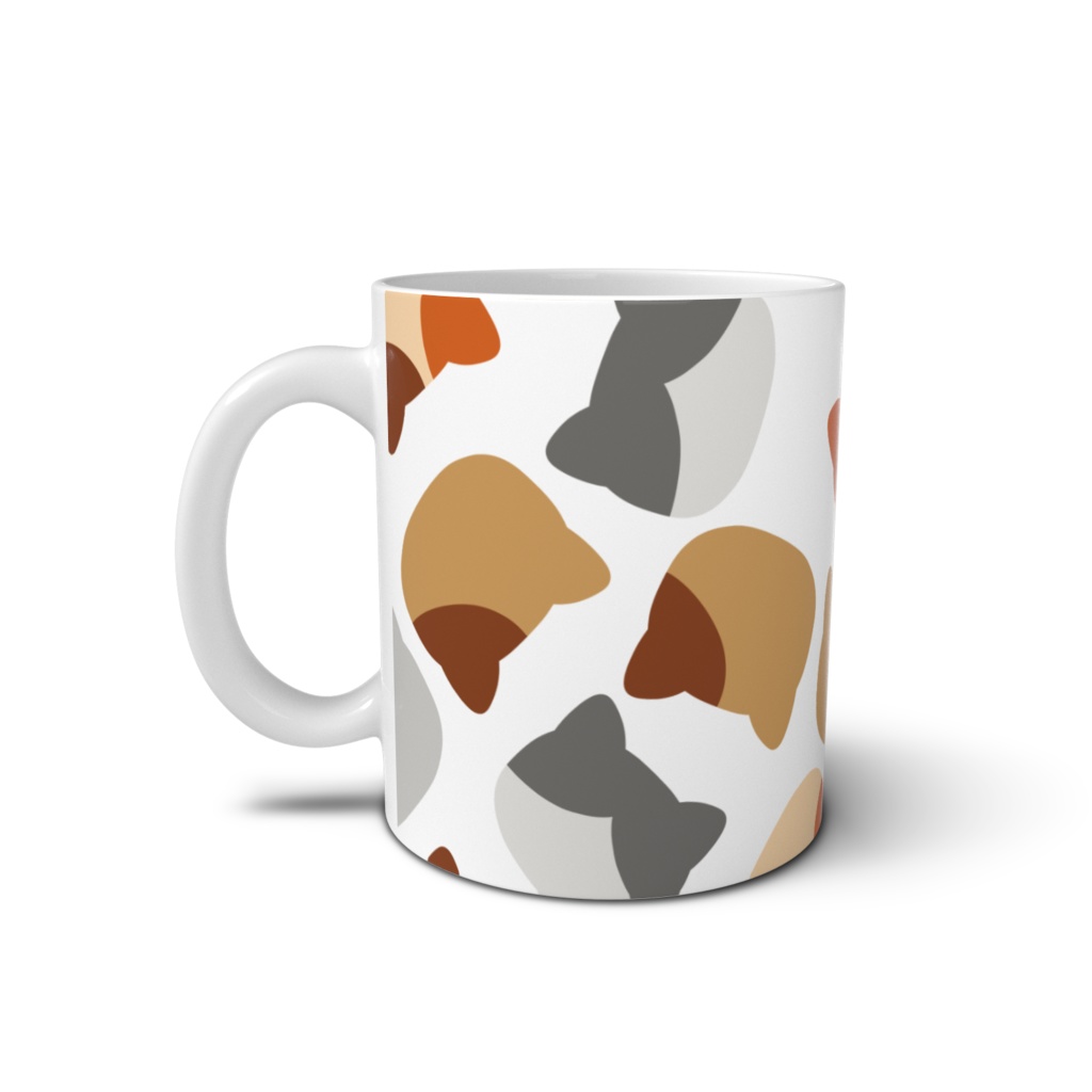 ねこちゃんのマグカップ