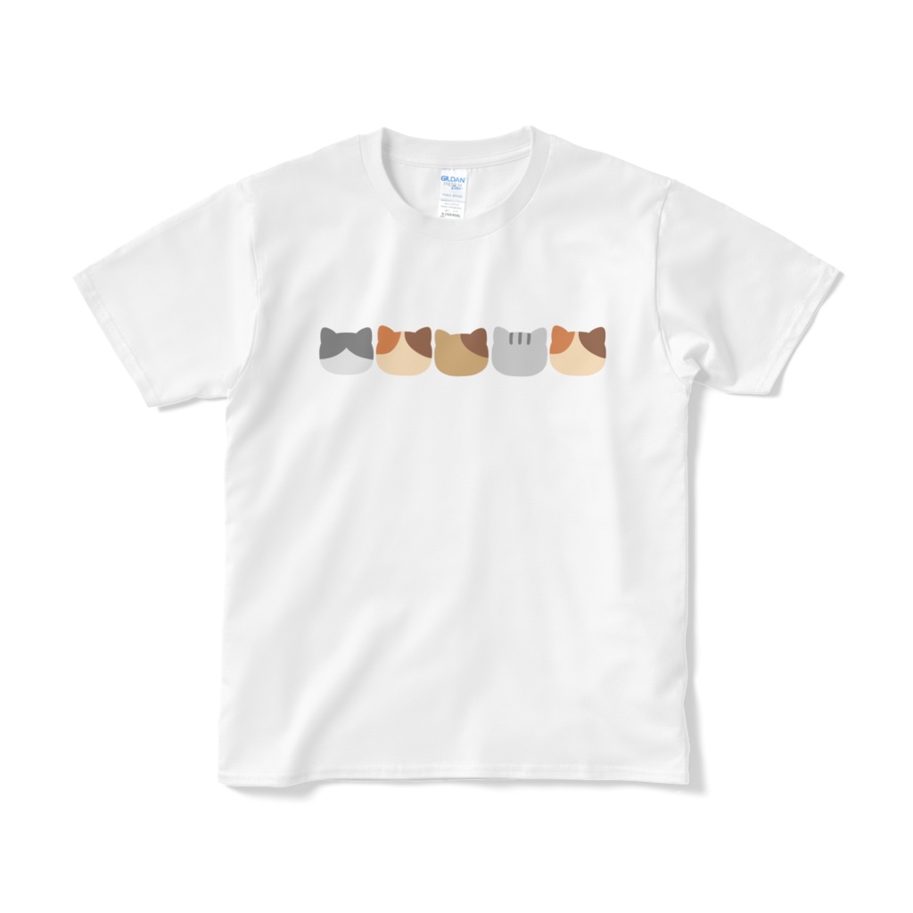 ねこちゃんのTシャツ