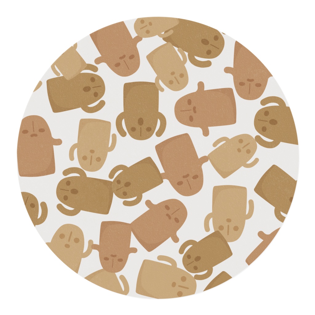 はにわのマスキングテープ