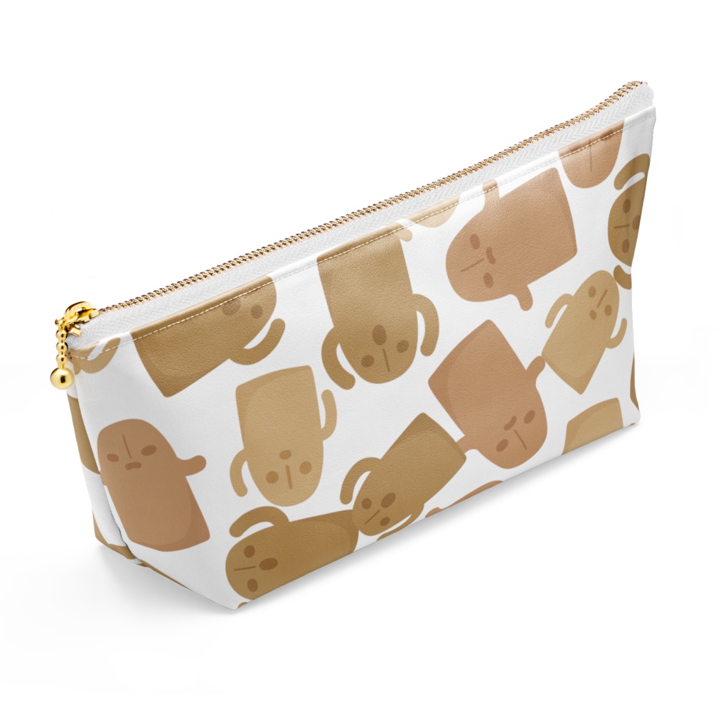 はにわのポーチ