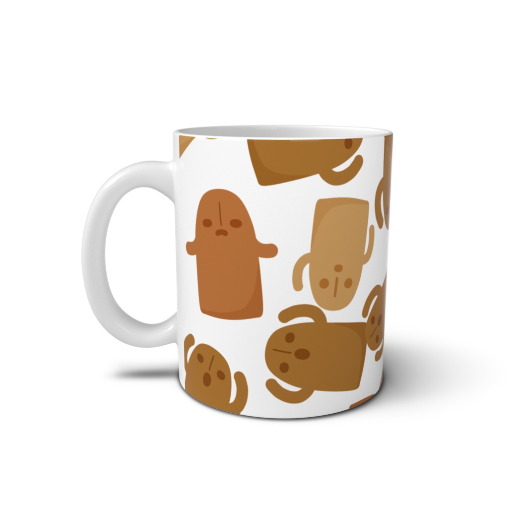 はにわのマグカップ